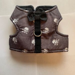 Skull Bow tie Harness